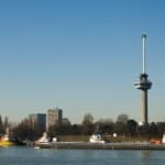 Abseilen: De snelste weg naar beneden vanaf de Euromast