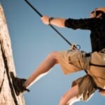 Spanning van rappelling en abseilen in Nederland op 3 locaties