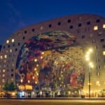 Architecture walk door Markthal Rotterdam: Het grootste kunstwerk van Rotterdam