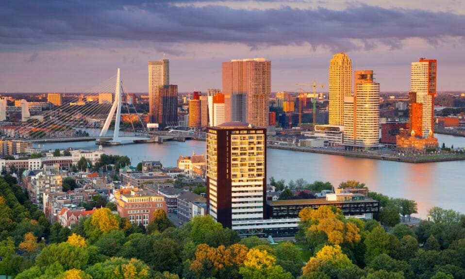 Captains dinner in de SS Rotterdam: Dineren in vintage cruisestijl