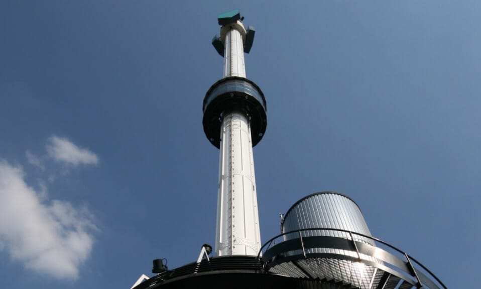 De Euromast: Een culinair hoogtepunt in Rotterdam