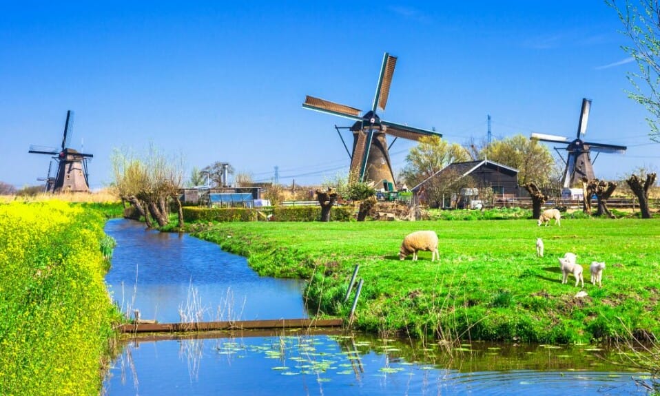 De geheimen van eeuwenoude molenaars in Kinderdijk onthuld