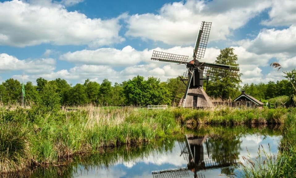 De geschiedenis en toekomst van de Nederlandse Polders