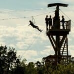 De 6 populairste zipline locaties in Nederland