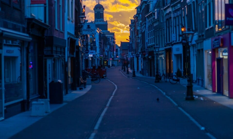 Fotografie walk Hofjeswandeling Leiden: Instagrammable hofjes route