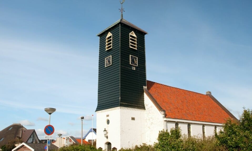 Geloven in verandering: Nederlandse geloof en het landschap