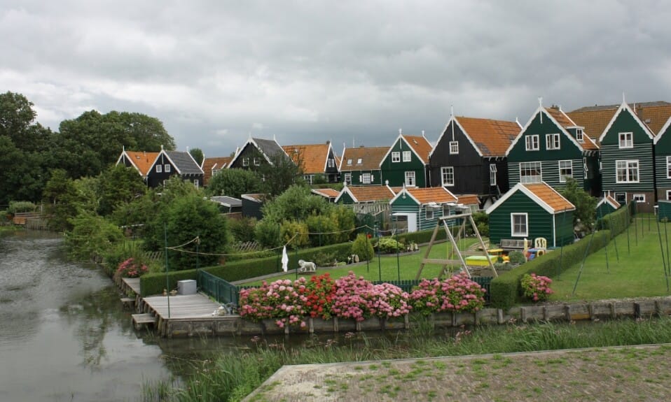 Het charmante Marken: waar tijd stilstaat