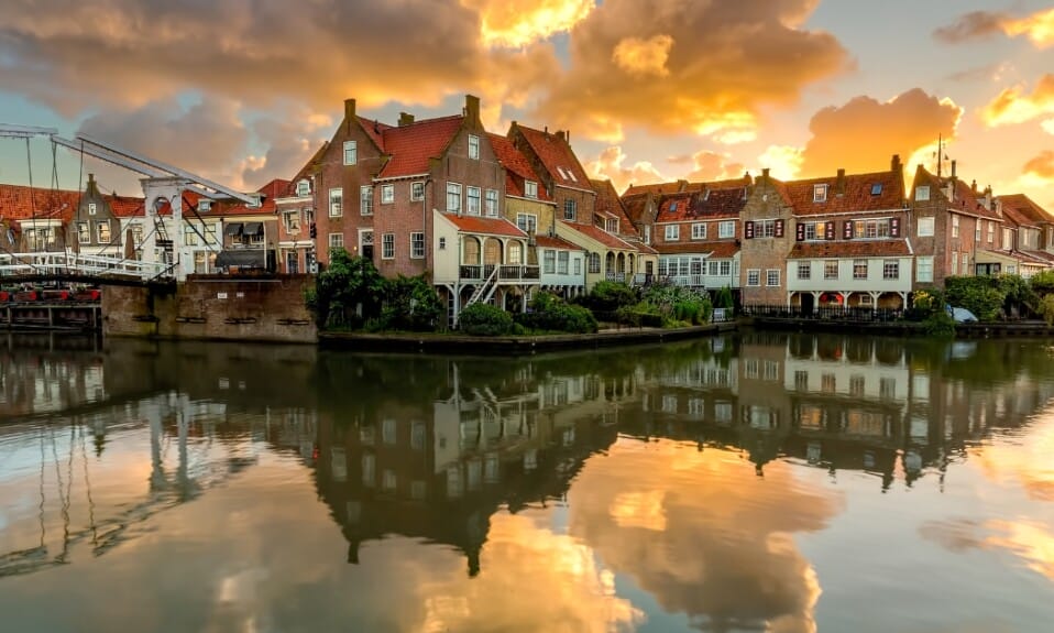 Historische charme: Dorpen en steden van Noord-Holland