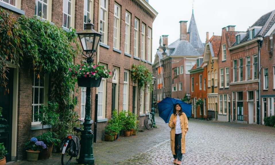 Hofjeswandeling Leiden: Groene oases in de stad