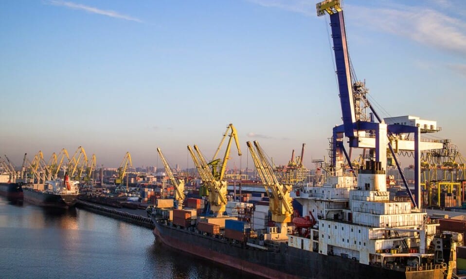 Nummer 1 containerterminal in de wereld: Rotterdamse haven