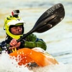 Op 4 plekken wildwaterkajakken en veiligheidsinstructies