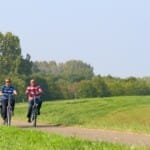 Op de fiets door een zee van bloemen: ontdek de Bollenstreek