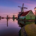 Reis terug in de tijd: Zaanse Schans onthuld