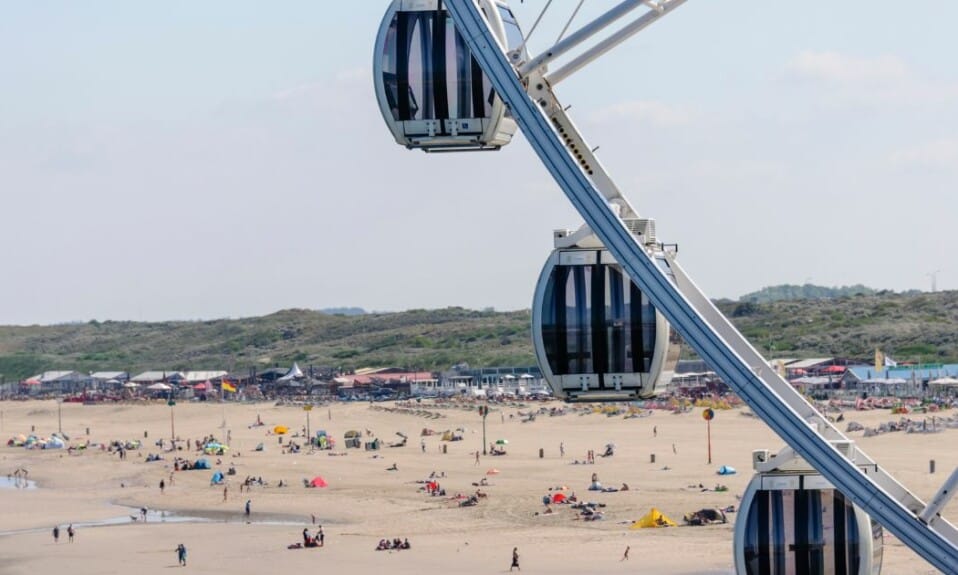 Reuzenrad Experience: Haagse skyline vanuit vogelperspectief