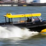 Rotterdam vanaf de watertaxi: De snelste route door de stad