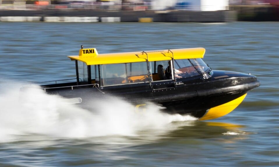 Rotterdam vanaf de watertaxi: De snelste route door de stad